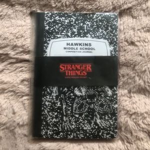⚠️ Loot Crate • Stranger Things Notebook 📓 NWT!